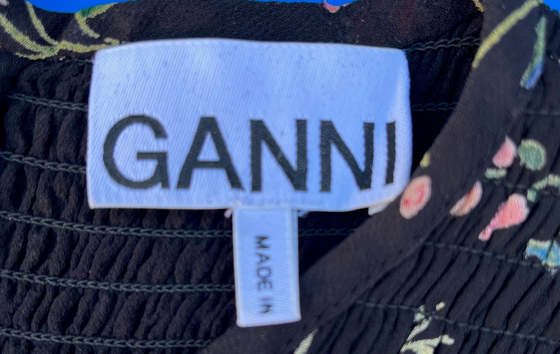 GANNI Label