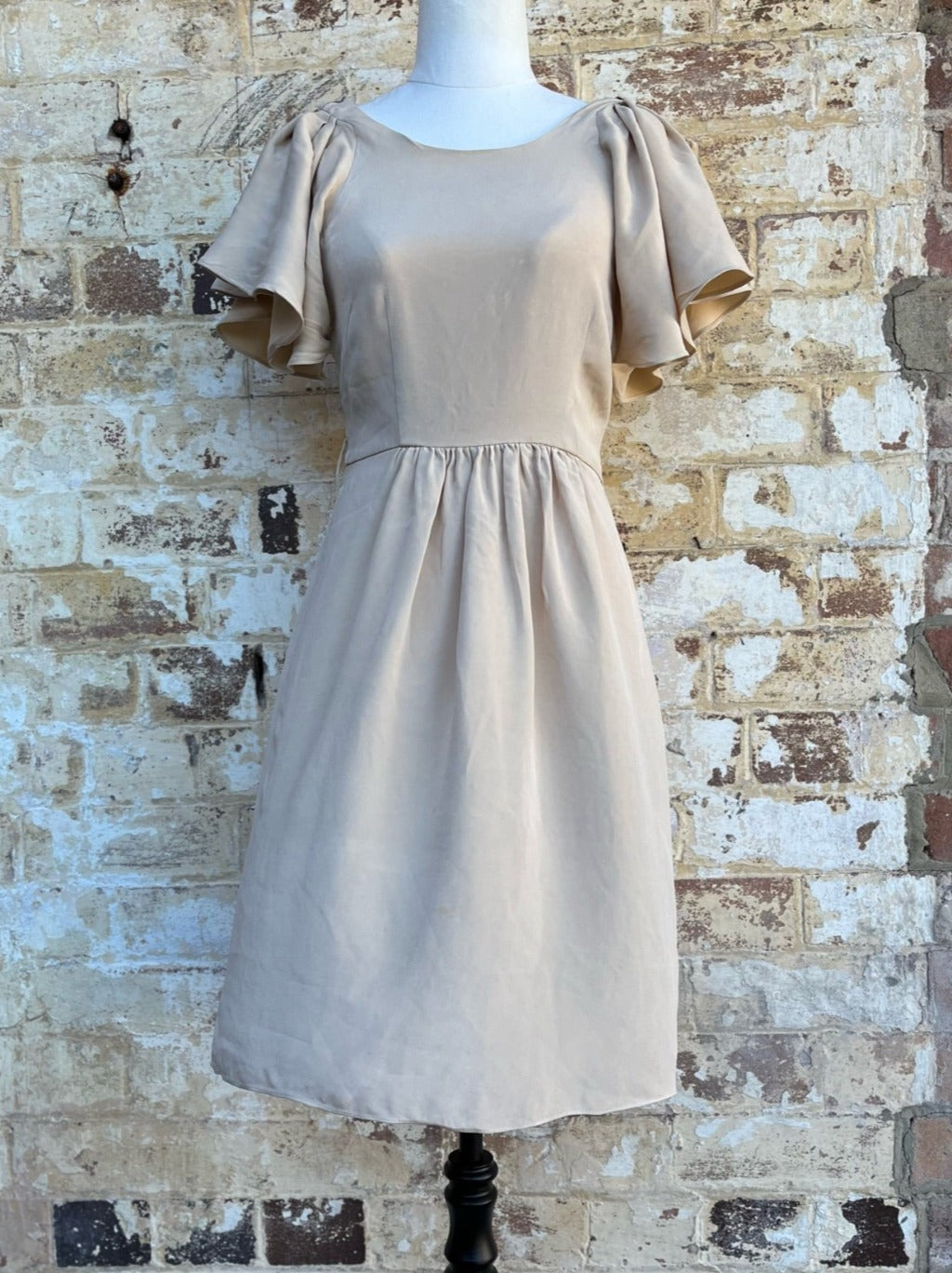 Thurley dress front view