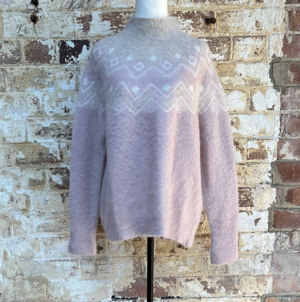 Witchery Jumper front view