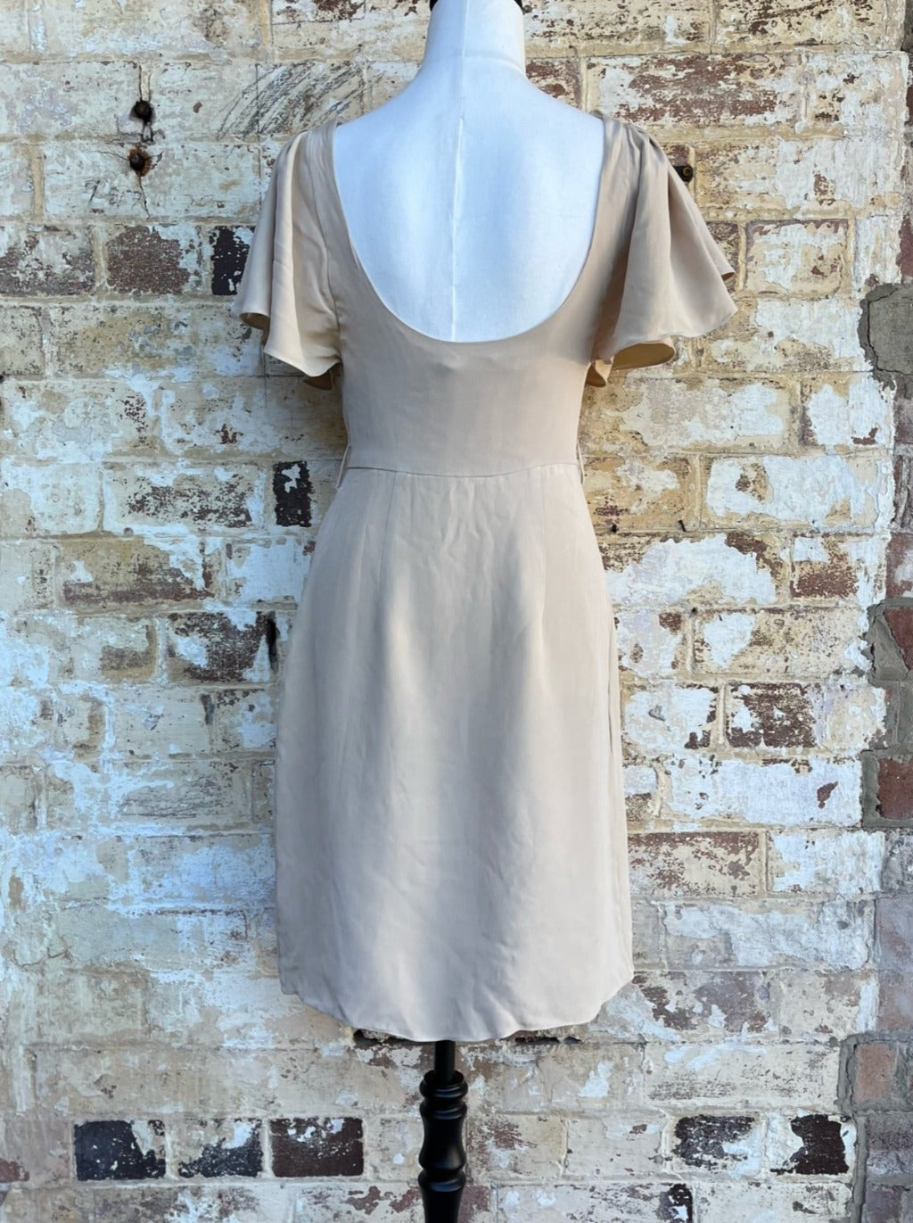 Thurley Silk Dress (Size 8)