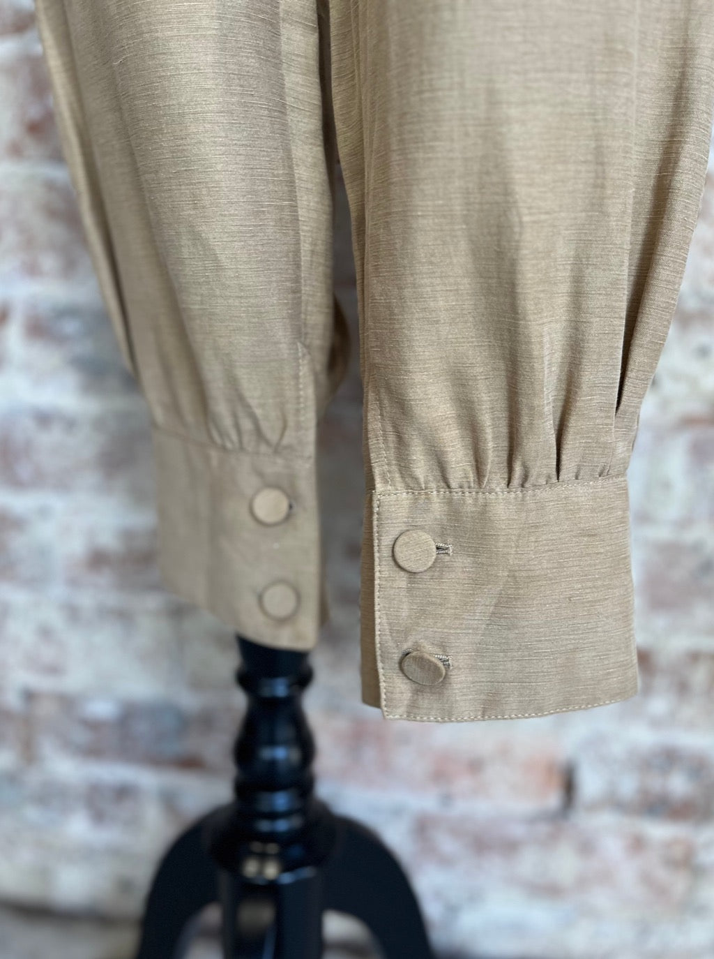Altuzarra Hopper Button-Cuff Pants (size 36)