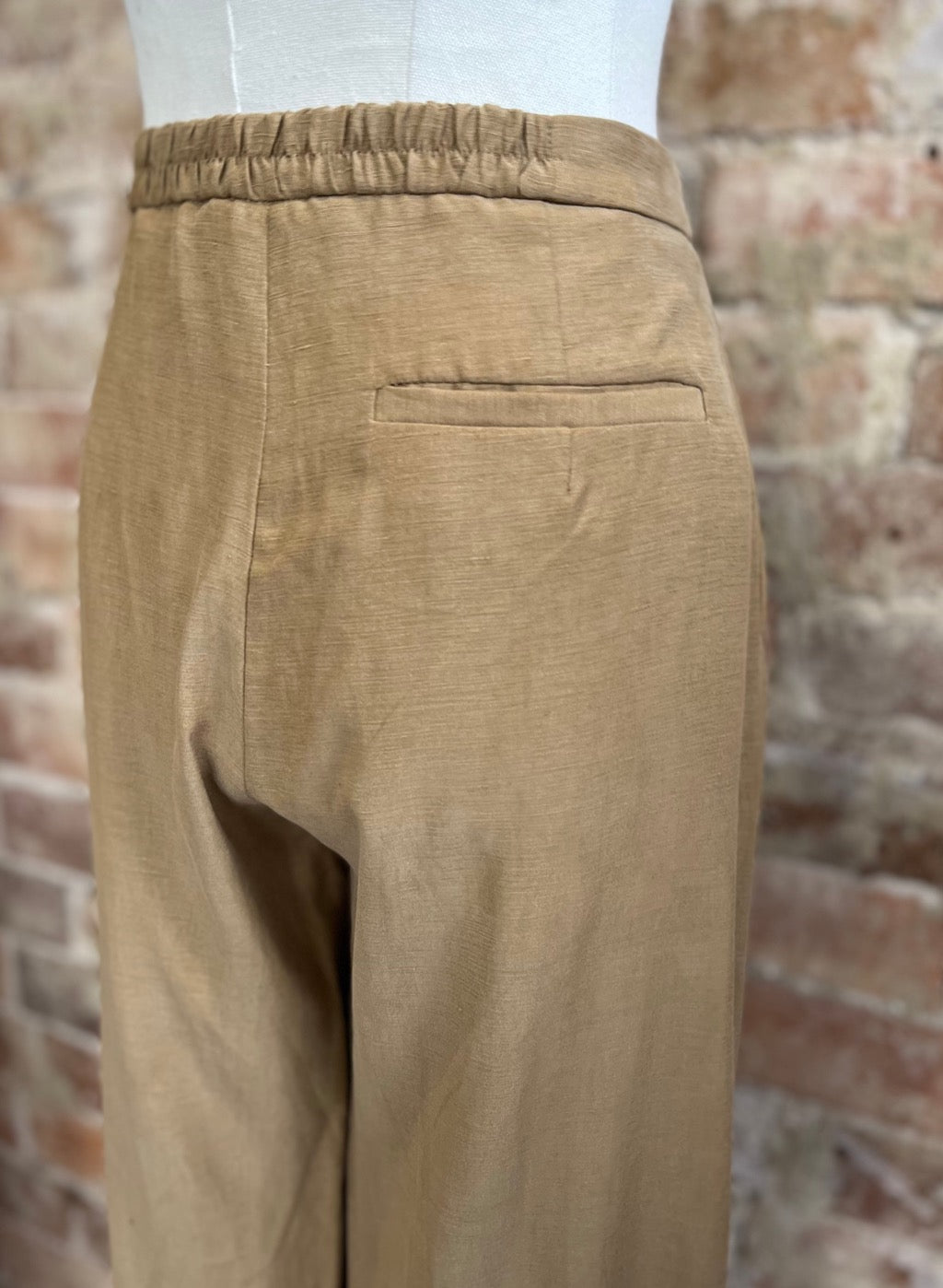 Altuzarra Hopper Button-Cuff Pants
