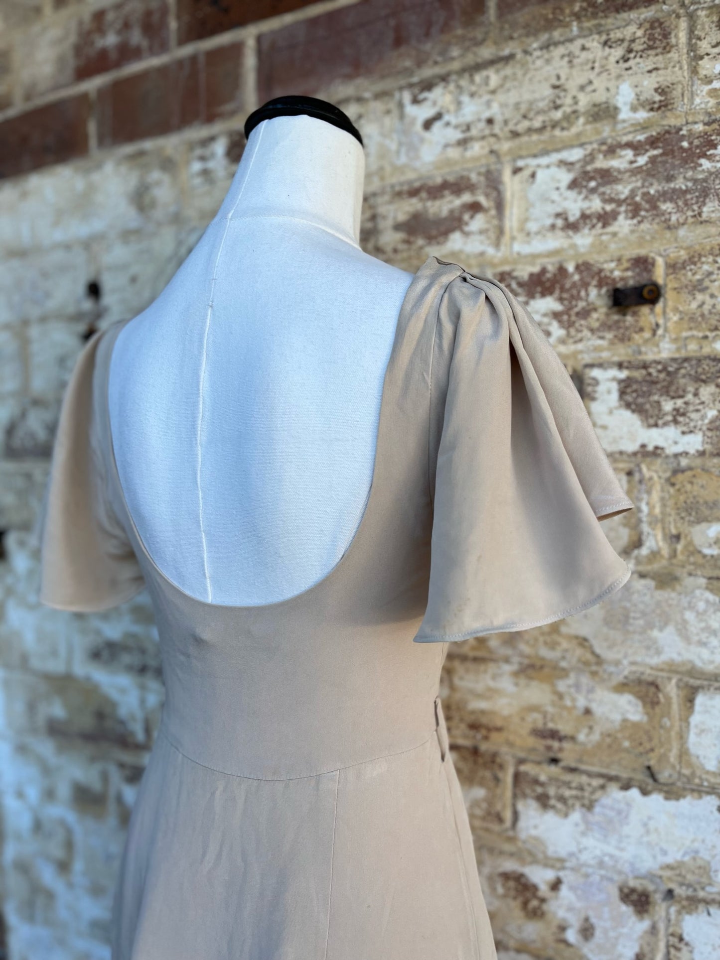Thurley Silk Dress (Size 8)