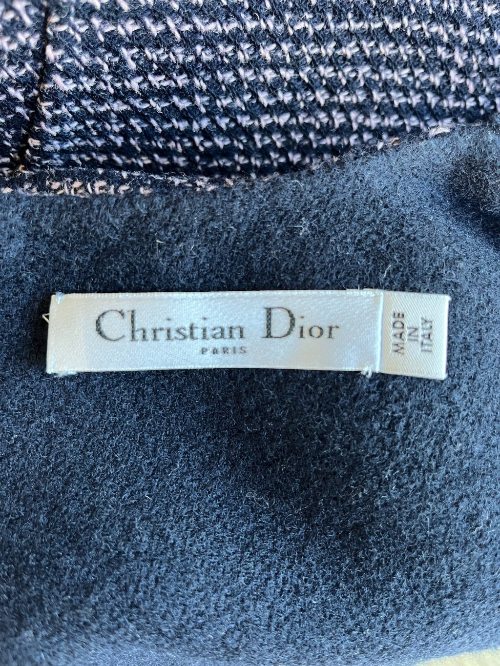 Dior Dress Woollen
