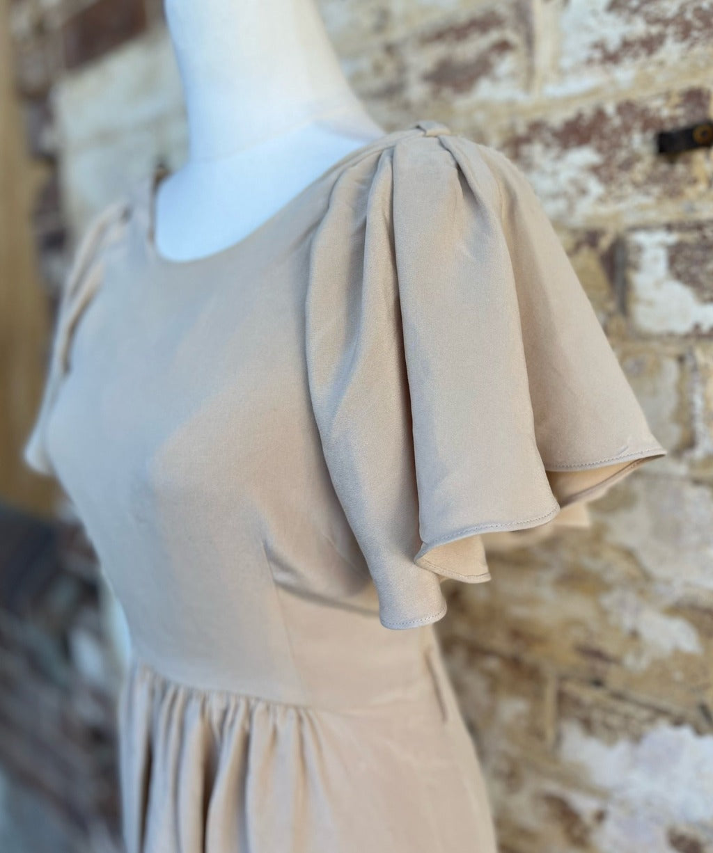 Thurley dress side view
