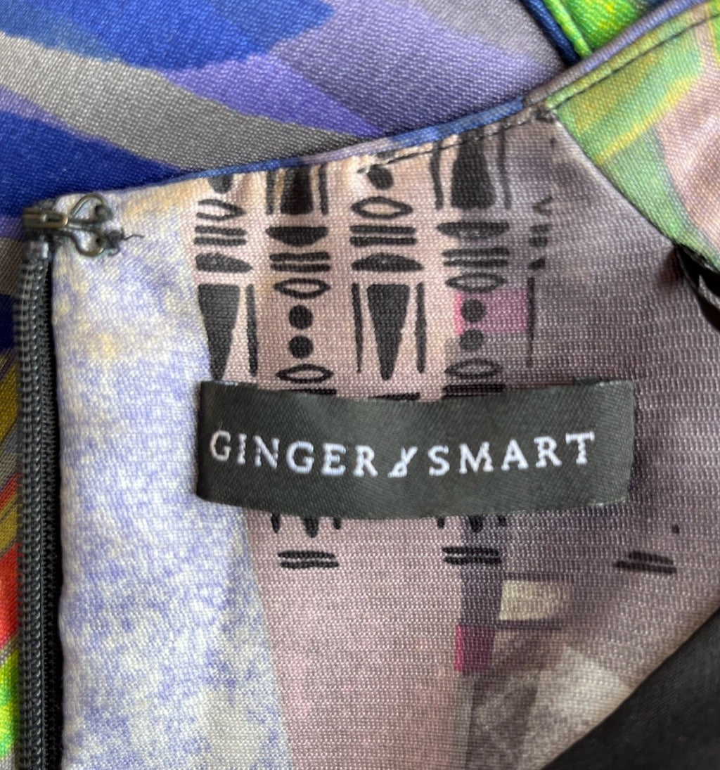 Ginger & Smart Silk Dress (size 10)