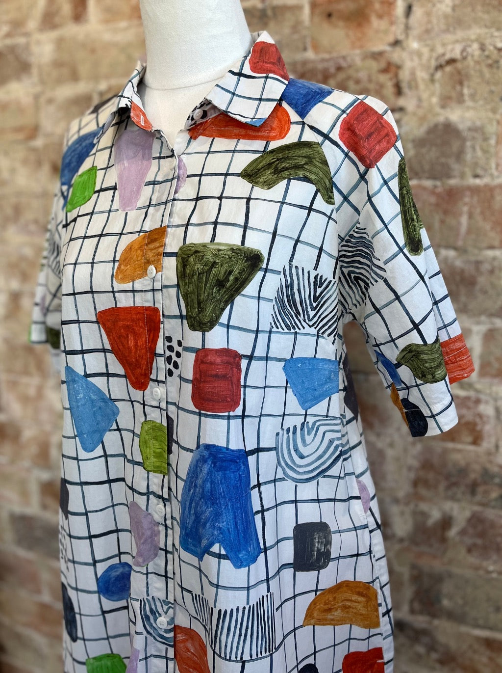 Julia Flanagan X Gorman Shirt Dress (size 6)