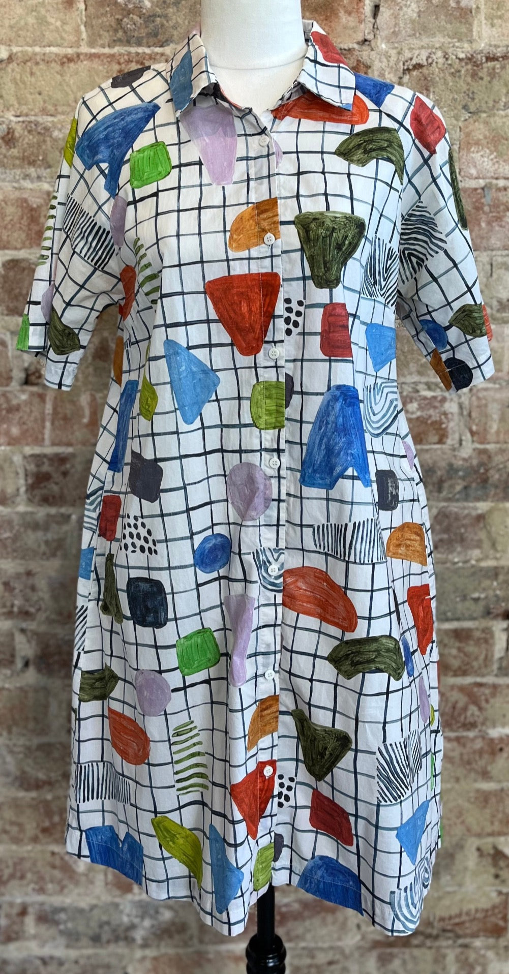 Julia Flanagan X Gorman Shirt Dress (size 6)