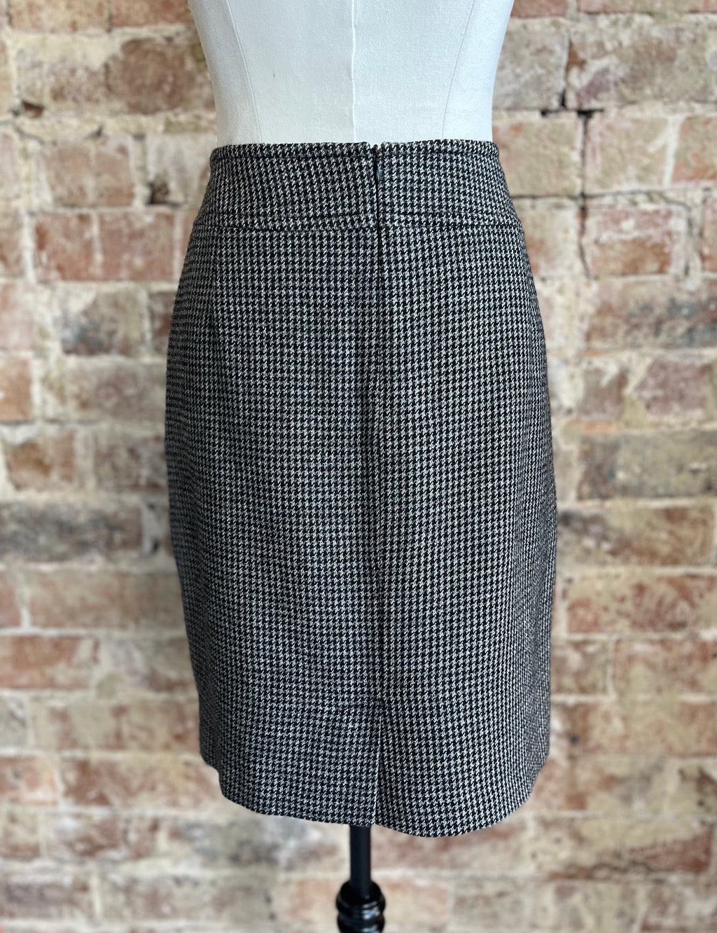 Max & Co Hounds Tooth Skirt
