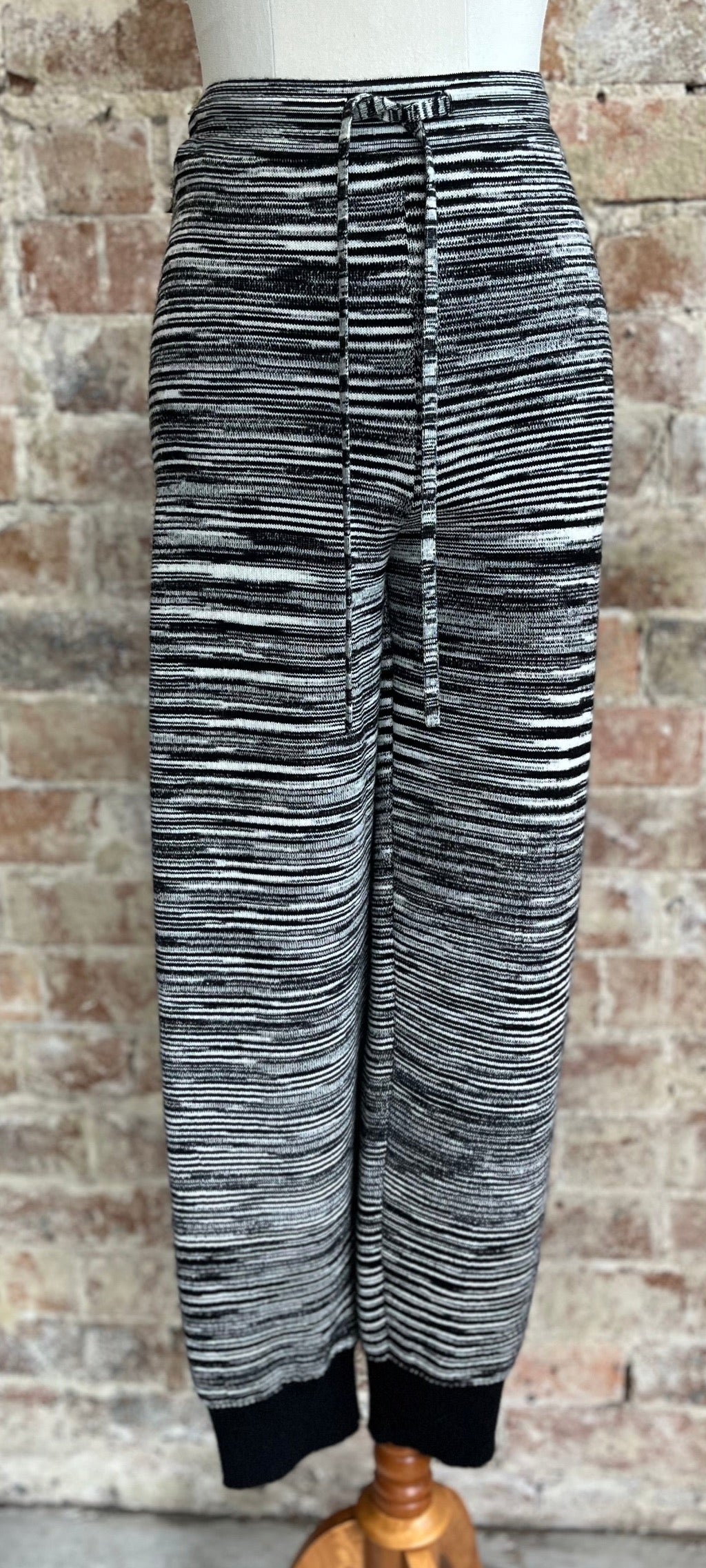 Missoni Black and White Pants