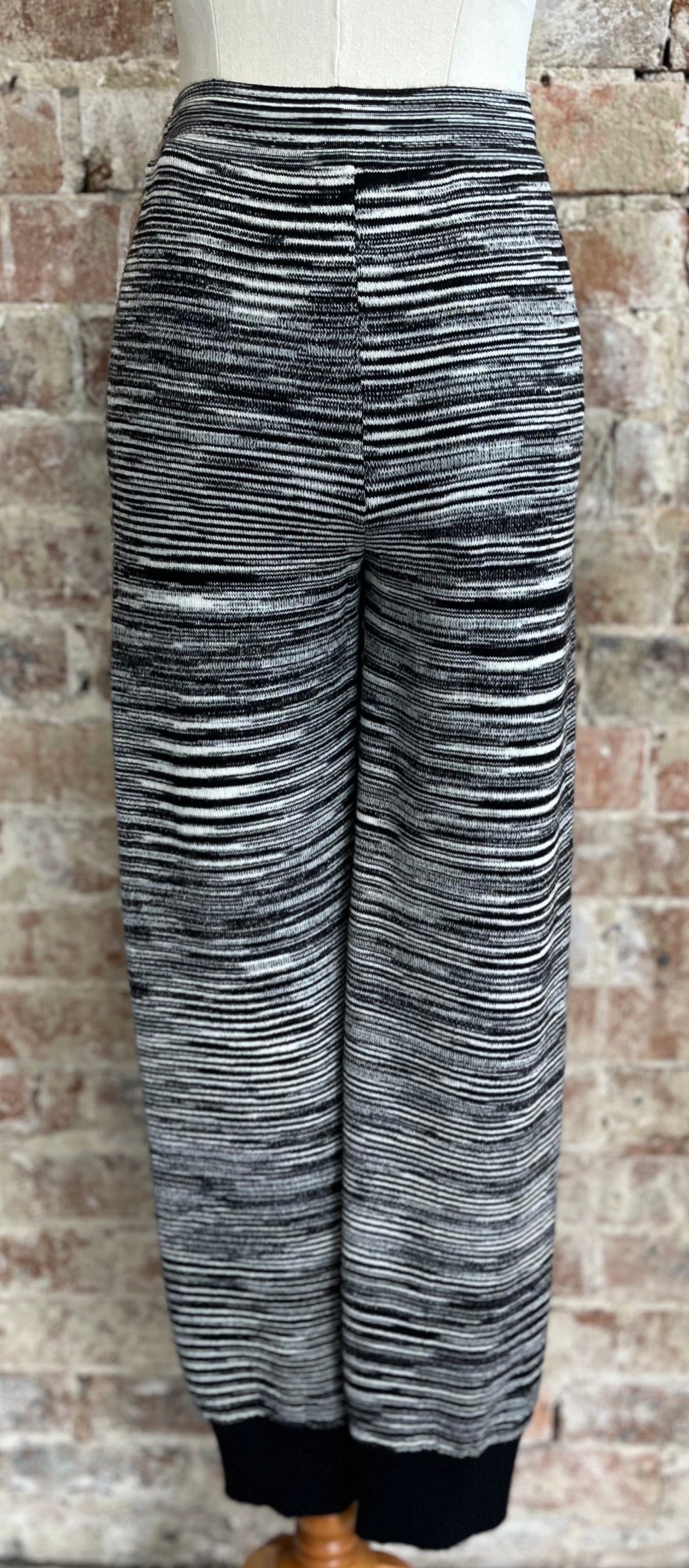 Missoni Black and White Pants