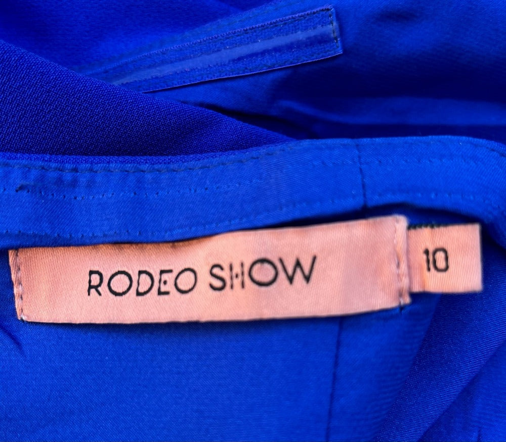 Rodeo Show label