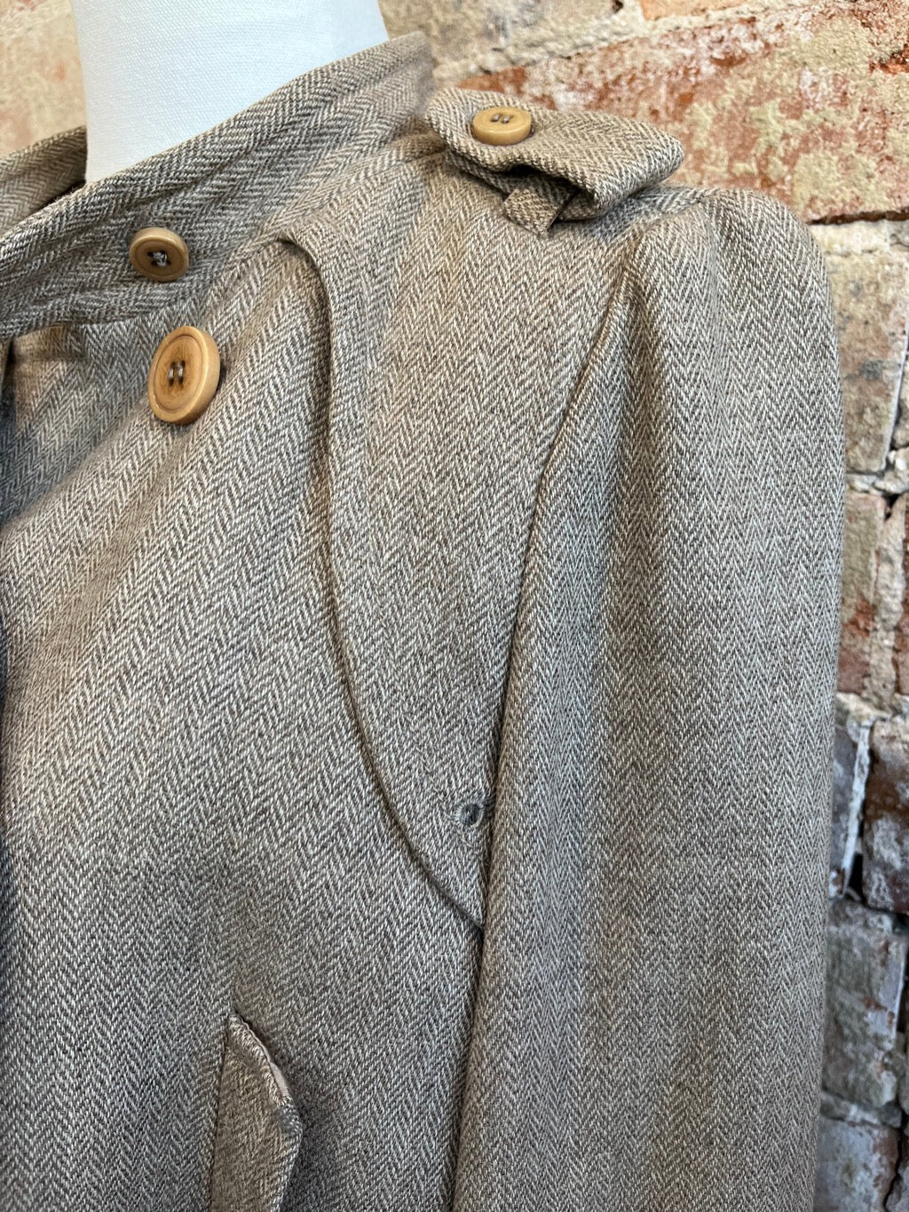 Scanlan & Theodore Tweed Jacket