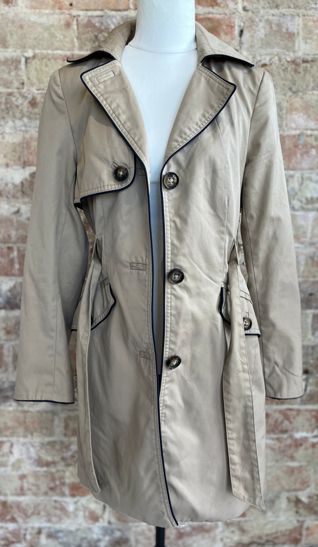 H&M Classic Trench Coat (size 36)