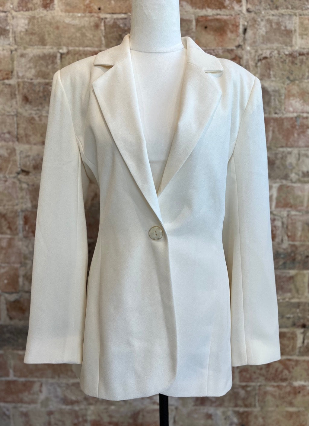 White Jacket - Aspirations by Events (size 10)