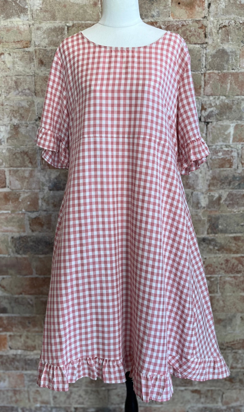 Worthier Ginghman Dress size (s/m)