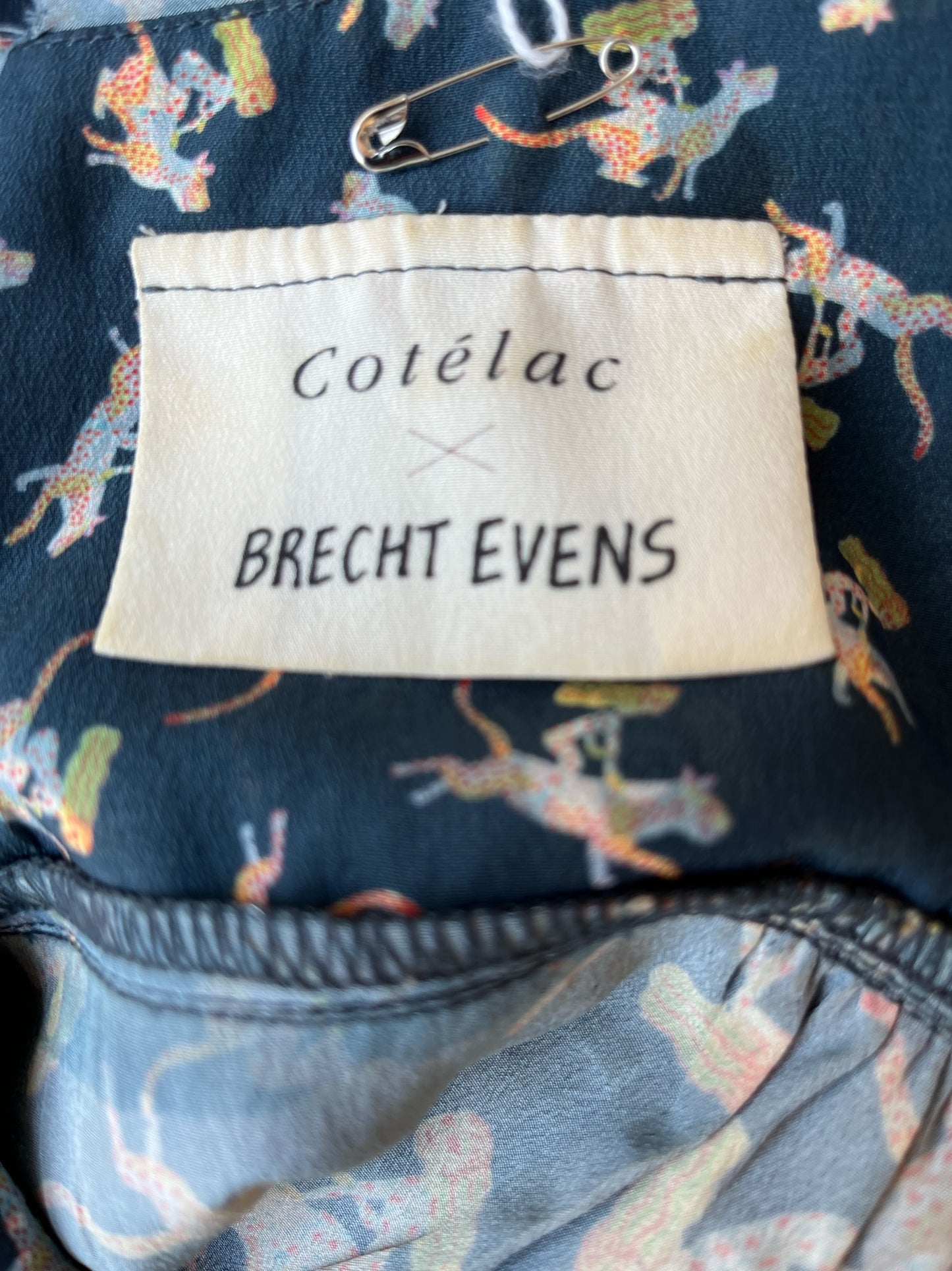 Cotelac x Brecht Evens Dress (size 1)